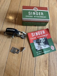 Vintage Singer Zigzag Attachment 160620