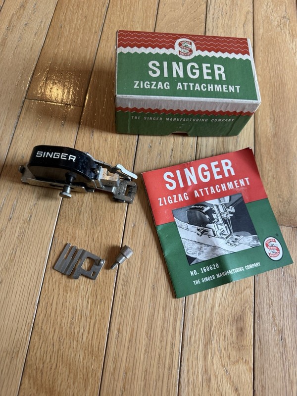 Vintage Singer Zigzag Attachment 160620