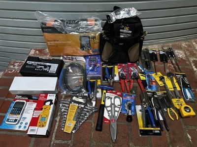 HVAC Apprenticeship Beginner Tool Setup W/ Testo 550s AC Manifold Gauge Set