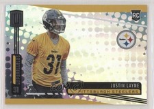 2019 Panini Unparalleled Rookie Justin Layne #263 k6j