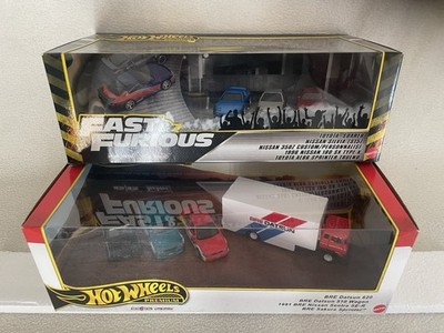 Mattel JFL99 - Hot Wheels - Premium - Fast & Furious, Fahrzeug, 1:64, 5er-Pack