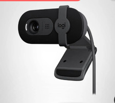 Logitech Brio 101 Full HD 1080P Webcam for Meetings, Streaming, Desktop, NEW