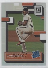 2022 Panini Donruss Optic Rated Rookie Holo Prizm Camilo Doval #72 09wc