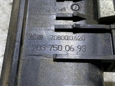 MERCEDES-BENZ CLK Cabrio A209 Heckklappengriff A2037500693 708000620 35037155