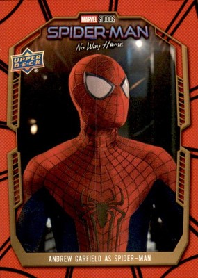 2023 Upper Deck Spider-Man No Way Home Ensemble E2 Andrew Garfield as Spider-Man