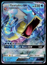 Carta Pokemon Sole e Luna Promo Gyarados GX SM212