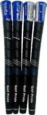 Golf Pride CP2 Wrap Standard Black/Blue Grip (4 Pack)