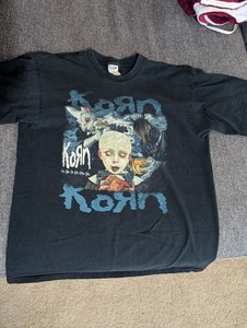 Vintage Korn "See You on the Other Side" Tour Shirt - Large