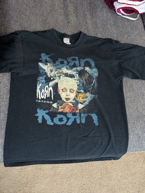 Vintage Korn "See You on the Other Side" Tour Shirt - Large