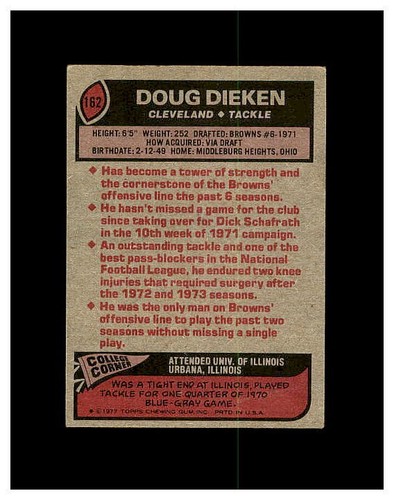 1977 TOPPS FOOTBALL #1-300 YOU PICK SEE PHOTOS OF EVERY CARD STARS *NEW LISTING* - Picture 231 of 433