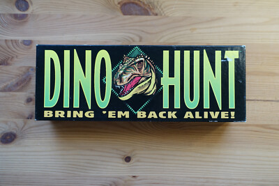 DINO HUNT Karten- & Würfelspiel Steve Jackson - komplett mit Extras