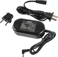 HQRP AC Power Adapter for Canon CA-PS700 PowerShot SX10 SX20 S1 S2 S3 S5 SX1 IS