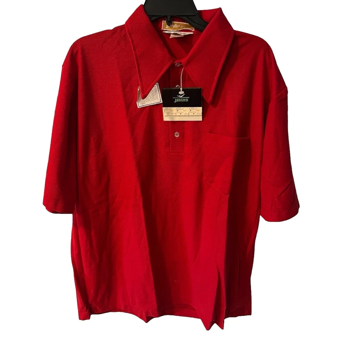 Regular Size XL Jantzen Shirts for Men