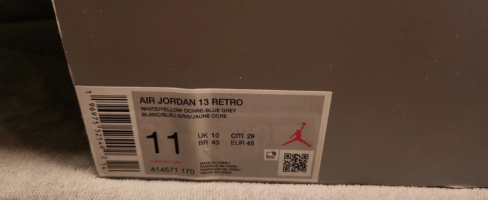 Jordan 13 UNC - Imagem 2 de 4