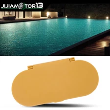 Pool Heater Control LCD Display Cover Yellow For AquaCal SunBlazer Pool Heater
