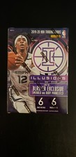 🔥🔥2019-20 Panini Illusions Basketball Blaster Sealed Box. Ja Zion LeBron herro