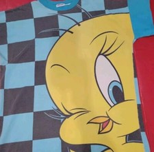 Vintage 90s Tweety Shirt Looney Tunes AOP XL 24x32