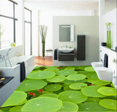 Different Sizes 3D Floor Mural Photo Flooring Wallpaper Home Print Decoration