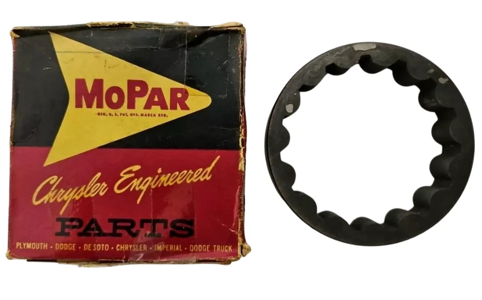 1956-1957 Chrysler 3 Speed Auto Trans Front Oil Pump Outer Rotor 1633658 NOS. - Image 2 of 4
