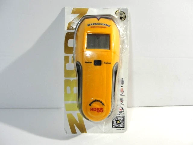 ZIRCON 2-Modes Studsensor HD55 Stud Finder with Deepscan Mode 72749 - Image 4 of 4