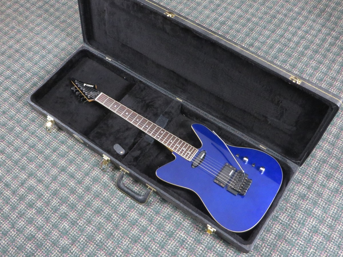 Samick カジノタイプ 1991 Samick TJ541 Metallic Blue! RARE! w/hardshell case | eBay