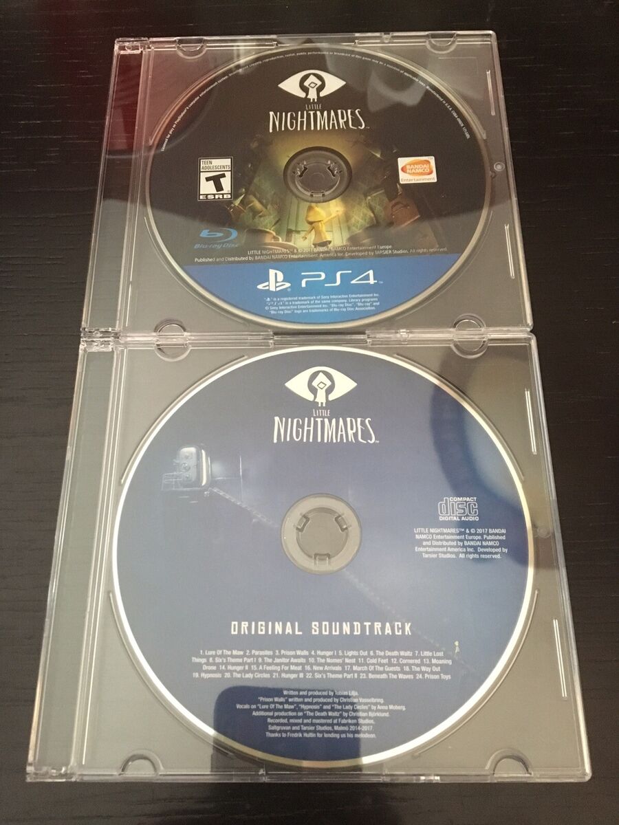 DISC & SOUNDTRACK ONLY Little Nightmares (Sony PlayStation 4, 2017) PS4 DISC & SOUNDTRACK ONLY Little Nightmares (Sony PlayStation 4, 2017) PS4
