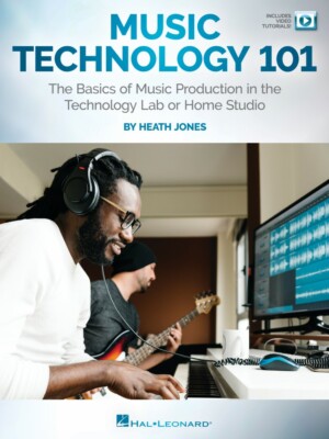 Music Technology 101 - The Basics of Music Production Audio Recording 000355249