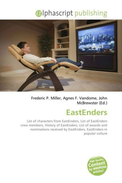 Thumbnail - Frederic P. Miller (u. A.) | Eastenders | Taschenbuch | Englisch