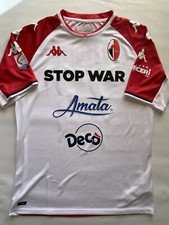 Maglia Bari. SSC BARI. Kappa. Serie C. Lega Pro. STOP WAR 