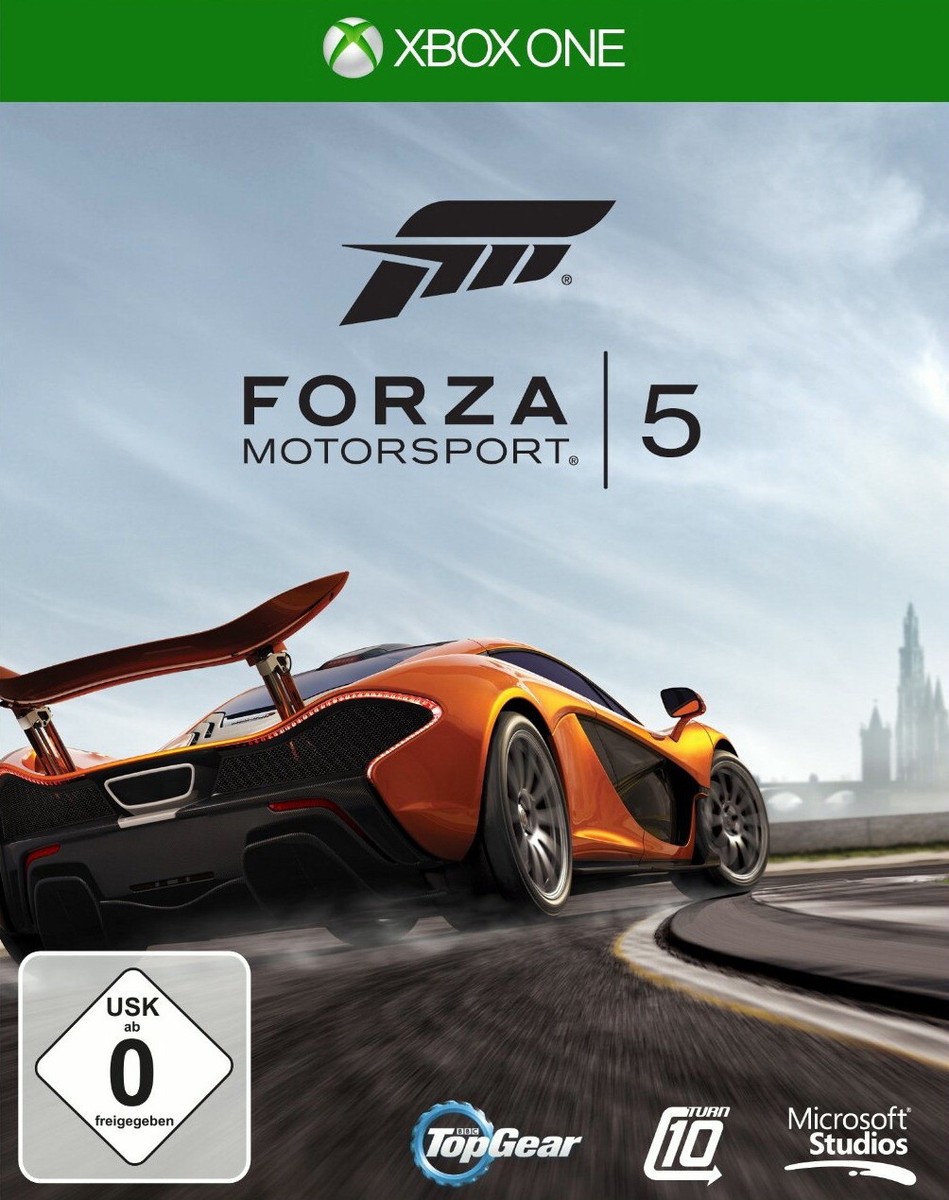 Forza Motorsport 5 [Microsoft Xbox One, XB1, 2013] NEW & BOXED