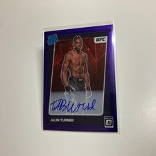 2022 Donruss Optic UFC MMA Cards Checklist 39