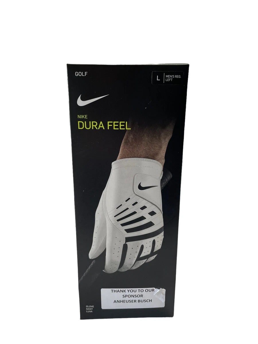 Nike dura hotsell feel golf glove