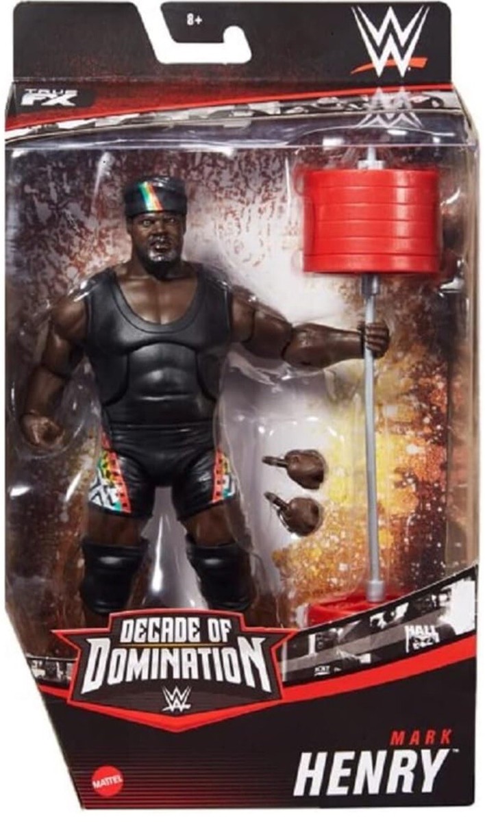 WWE Mattel Elite Decade Of Domination - Mark Henry