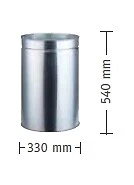 Wesco | Push Two Abfallbehälter mint 175861-51 - Bild 4 von 4