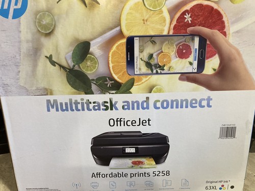 Buy HP OfficeJet 5258 Wireless All-in 