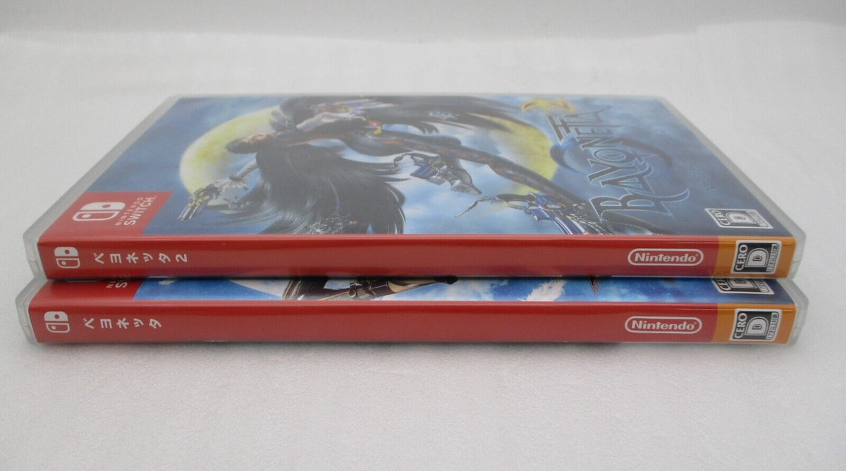 Nintendo Switch BAYONETTA NONSTOP CLIMAX EDITION Limited Ver Nintendo Switch BAYONETTA NONSTOP CLIMAX EDITION Limited Ver