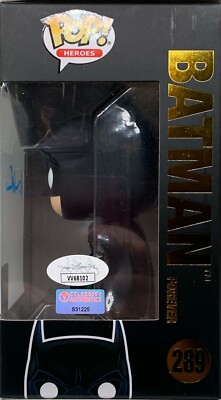 Val Kilmer autographed signed Funko Pop #289 Batman Forever JSA