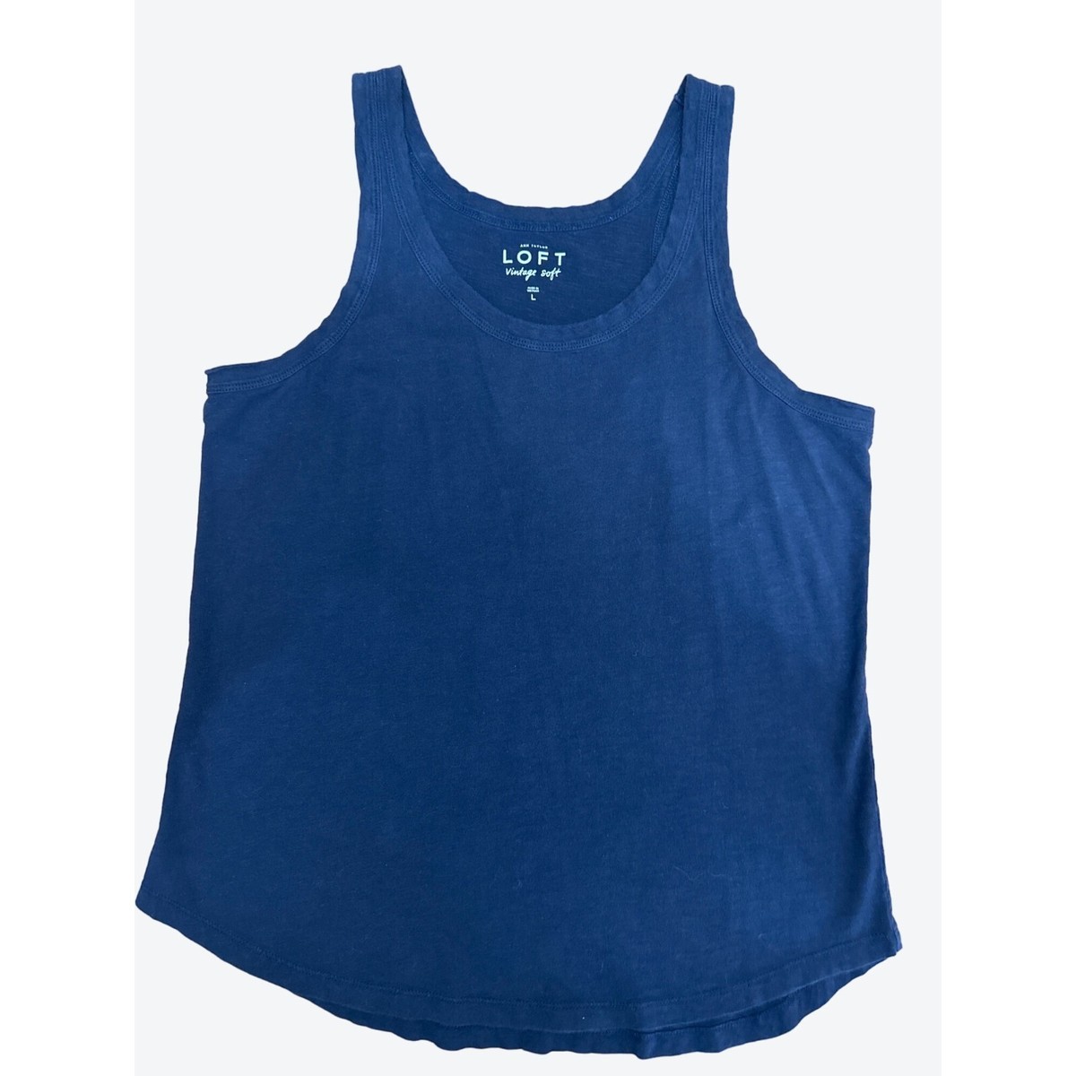 ann taylor loft vintage soft tank