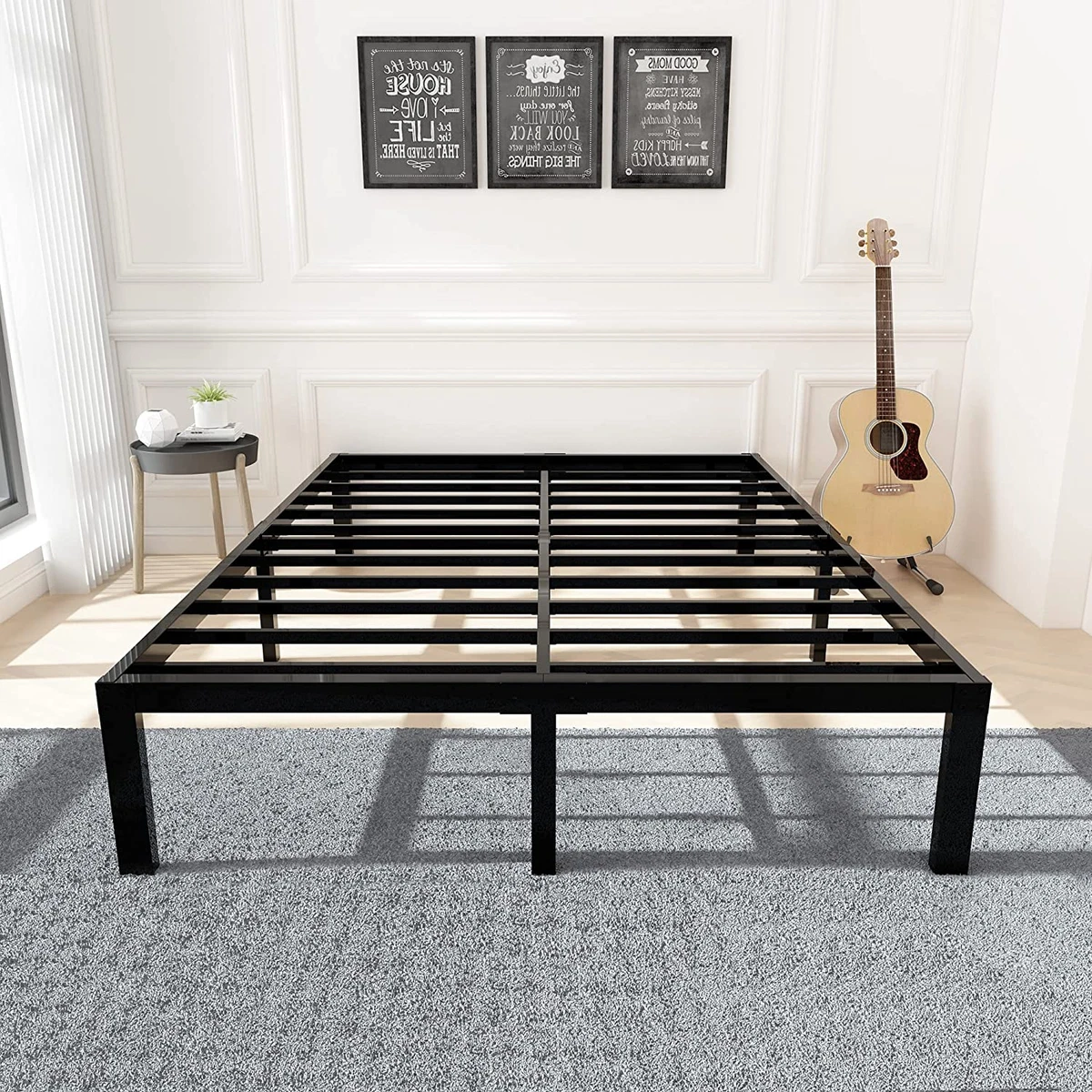Heavy duty bed sale frame full size