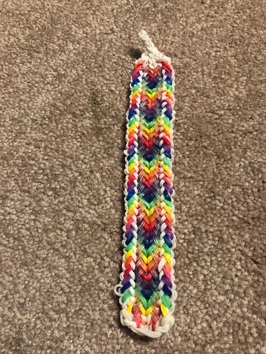 Rainbow Loom Snake Belly Bracelet