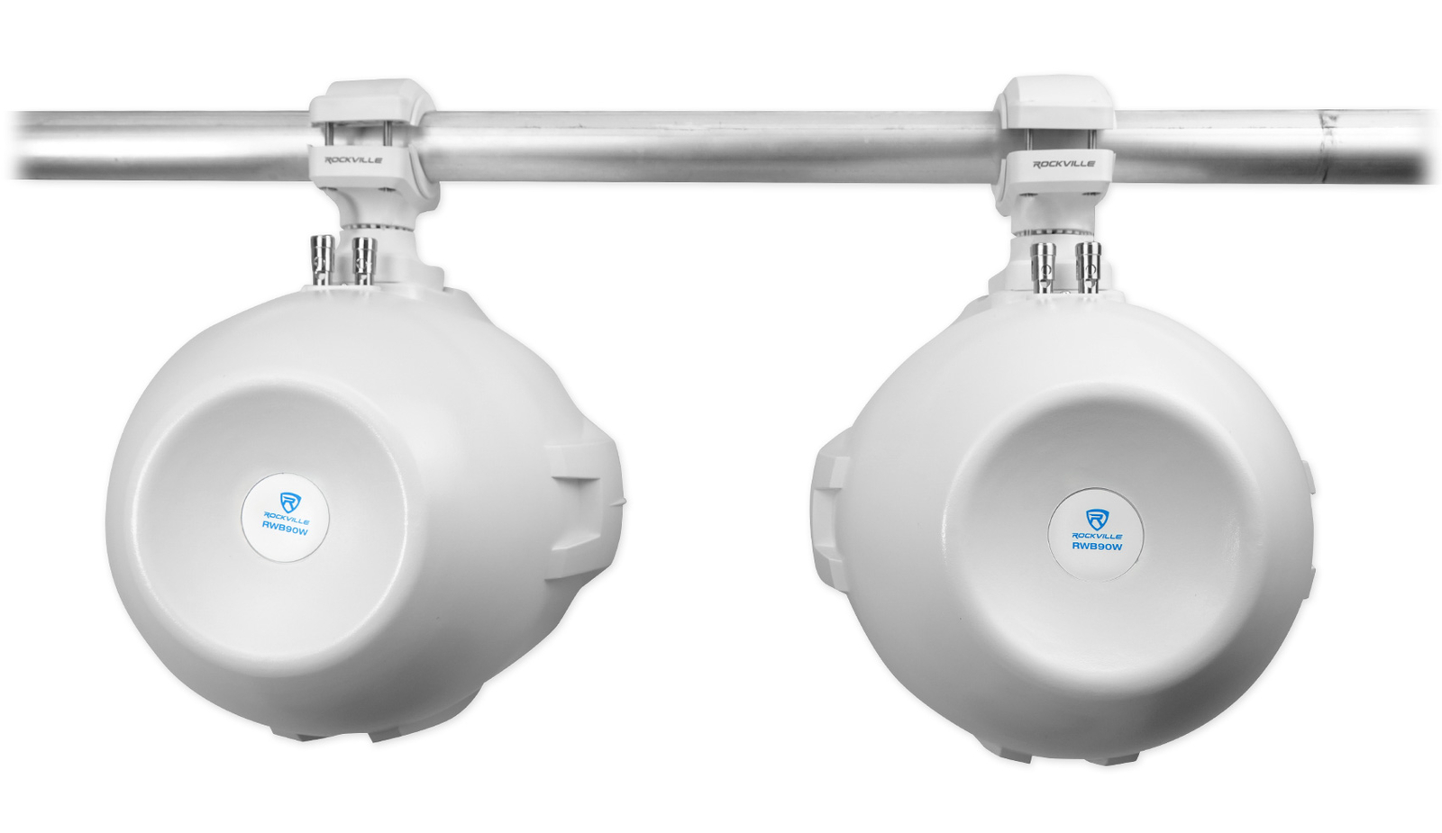 4 Колонки Rockville RWB90W с 8 башнями 4-канальный усилитель для Polaris RZRATVUTVCart