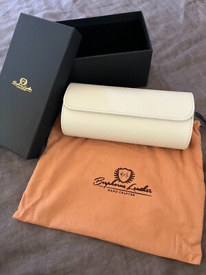 Bosphorus Watch Case Bosphorus Leather Watch Roll Case Made In