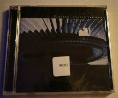  The Parallel Project Fusion CD Rare Out Of Print 2004 New Factory Sealed Mint 