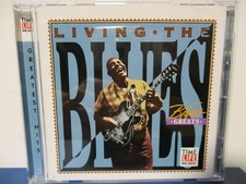 LIVING BLUES: BLUES GREATS - Time Life - Various Artists - CD - MINT - E20-1783