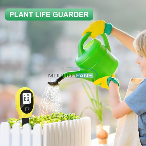 0-99%RH Soil Moisture Detector Tester LCD Soil Water Analyzer Meter Gardening - Picture 10 of 19