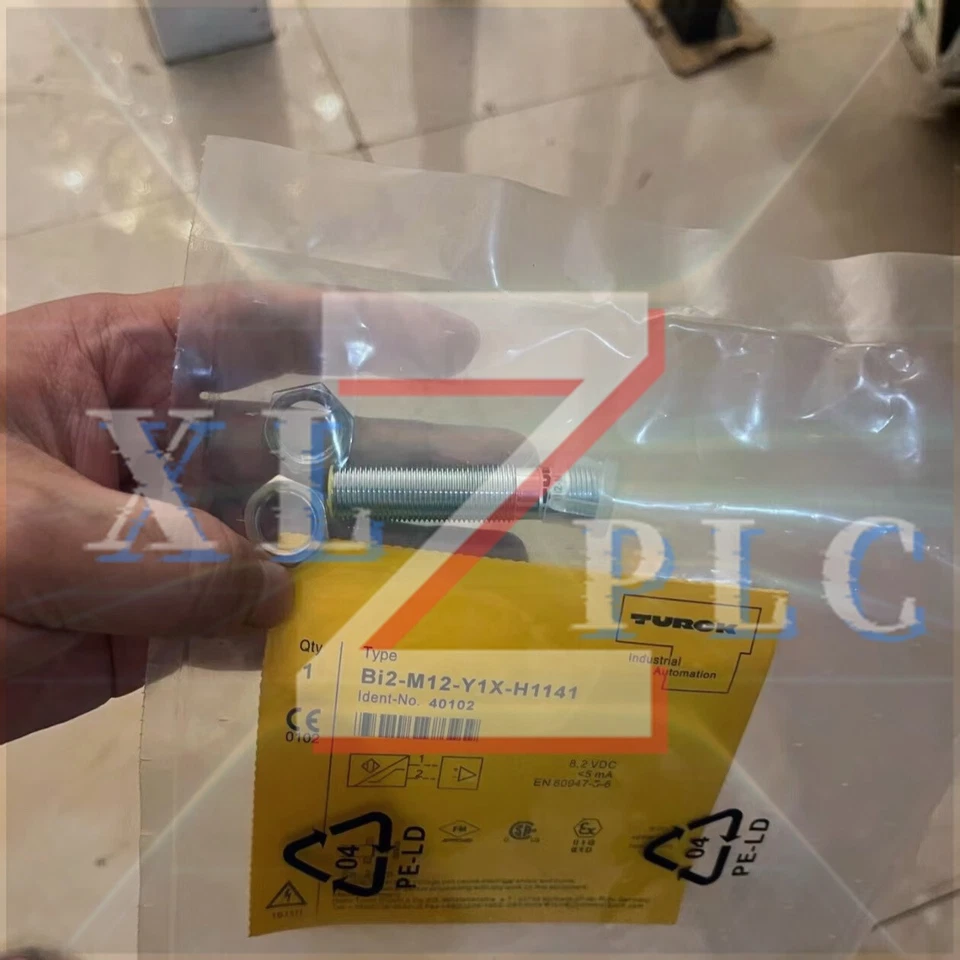 1PCS New Turck BI2-M12-Y1X-H1141 Proximity Switch In Box* - Image 3 of 4