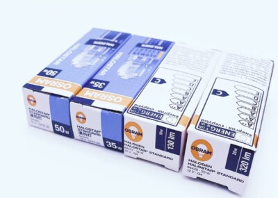 2x 5x OSRAM 64432 12V35W GY6.35 halogen lamp light bulb | eBay