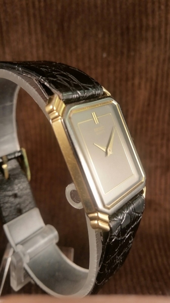 Vintage 1985 SEIKO QUARTZ 6530-5929 5 Jewel Men's Dress Vintage 1985 SEIKO QUARTZ 6530-5929 5 Jewel Men's Dress