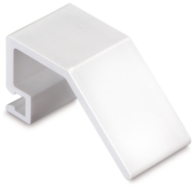Centaur Chamfered Dado Trunking Flat Angle White For ACD 4 (Sold In 1's) (AFA 4 - Foto 10