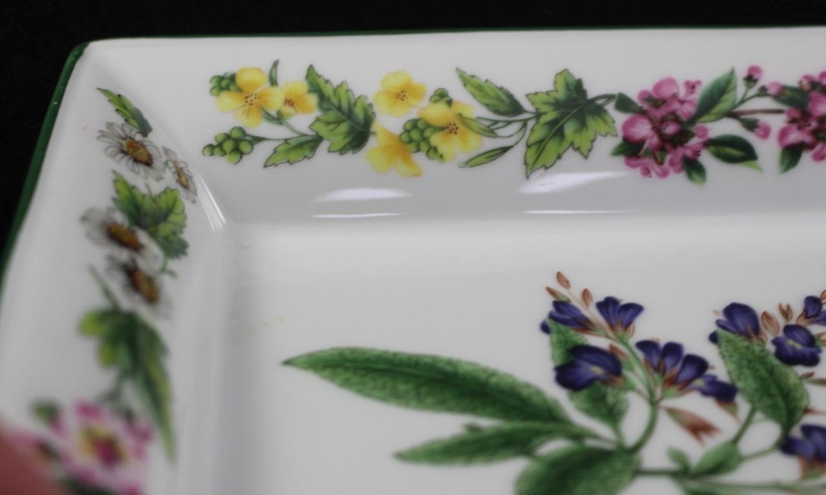 Royal Worcester Worcester Herbs Rectangular Tray | eBay